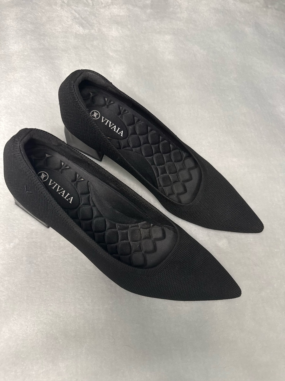 VIVAIA Pointed Toe Block Heel Sz 39.5 / US 8.5 - Picture 3 of 7